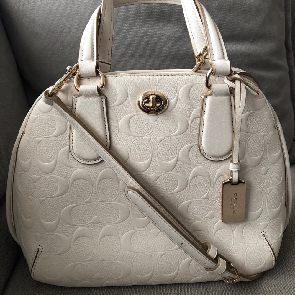 Coach Convertible Crossbody Satchel